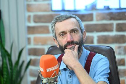 Алексей Савватеев в программе \"Время науки\" на радиостанции \"Комсомольская правда\"