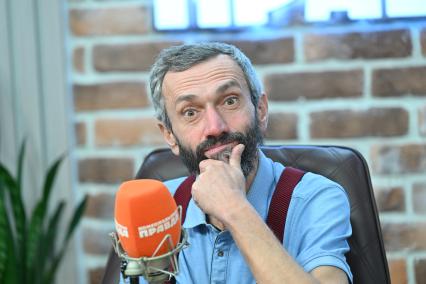 Алексей Савватеев в программе \"Время науки\" на радиостанции \"Комсомольская правда\"