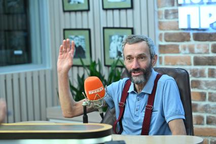 Алексей Савватеев в программе \"Время науки\" на радиостанции \"Комсомольская правда\"