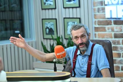 Алексей Савватеев в программе \"Время науки\" на радиостанции \"Комсомольская правда\"