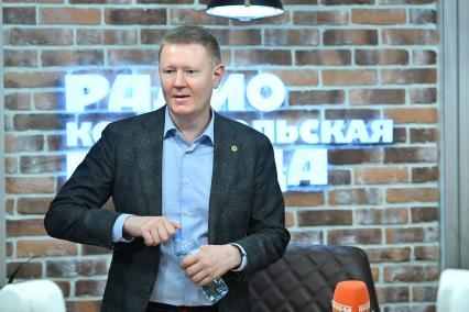 Алексей Москалев в программе \"Время науки\" на радиостанции \"Комсомольская правда\"