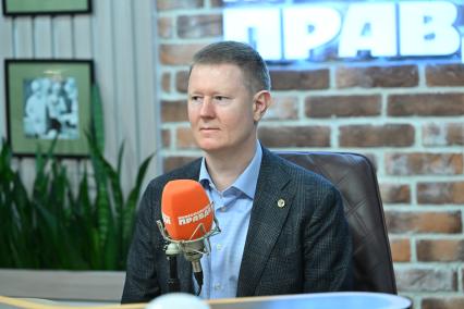 Алексей Москалев в программе \"Время науки\" на радиостанции \"Комсомольская правда\"