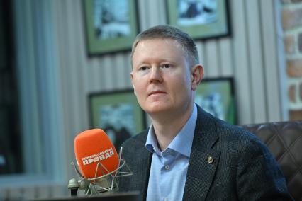 Алексей Москалев в программе \"Время науки\" на радиостанции \"Комсомольская правда\"