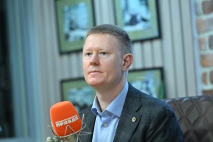 Алексей Москалев в программе \"Время науки\" на радиостанции \"Комсомольская правда\"