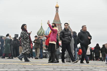Иммерсивный музей Город живых историй\" на Красной площади