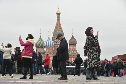 Иммерсивный музей Город живых историй\" на Красной площади