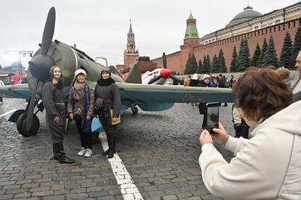 Иммерсивный музей Город живых историй\" на Красной площади