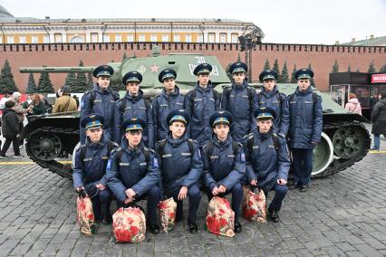 Иммерсивный музей Город живых историй\" на Красной площади