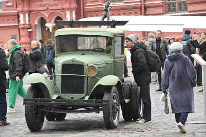 Иммерсивный музей Город живых историй\" на Красной площади