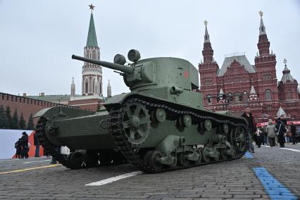 Иммерсивный музей Город живых историй\" на Красной площади