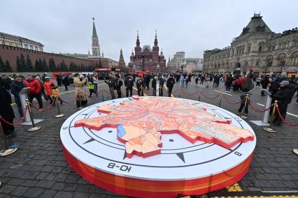 Иммерсивный музей Город живых историй\" на Красной площади