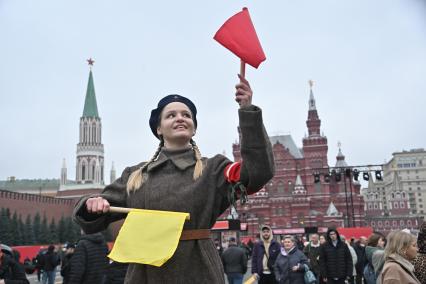 Иммерсивный музей Город живых историй\" на Красной площади