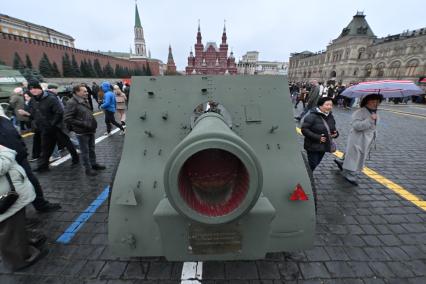 Иммерсивный музей Город живых историй\" на Красной площади