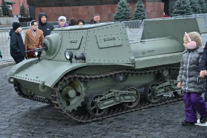 Иммерсивный музей Город живых историй\" на Красной площади