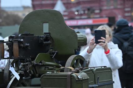 Иммерсивный музей Город живых историй\" на Красной площади