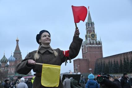 Иммерсивный музей Город живых историй\" на Красной площади
