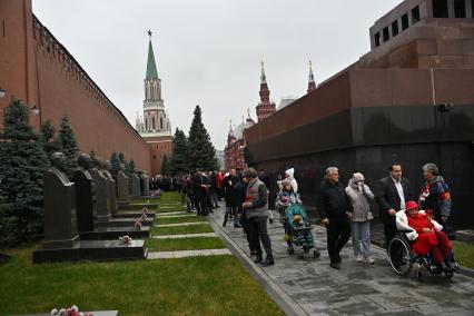 Празднование годовщины Октябрьской революции