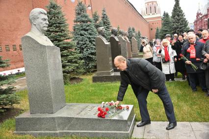 Празднование годовщины Октябрьской революции