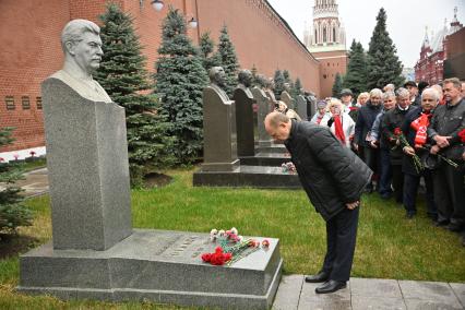 Празднование годовщины Октябрьской революции