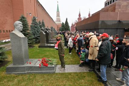 Празднование годовщины Октябрьской революции