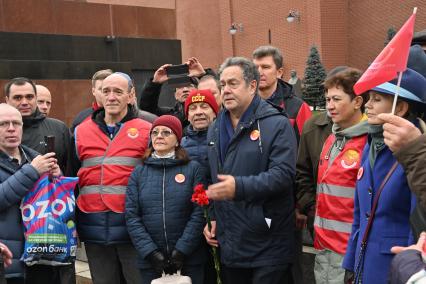 Празднование годовщины Октябрьской революции