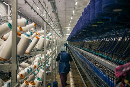 Фабрика по переработке овечьей шерсти и выпуску пряжи в Карачаево-Черкессии