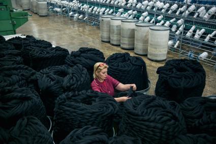 Фабрика по переработке овечьей шерсти и выпуску пряжи в Карачаево-Черкессии