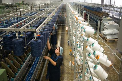 Фабрика по переработке овечьей шерсти и выпуску пряжи в Карачаево-Черкессии