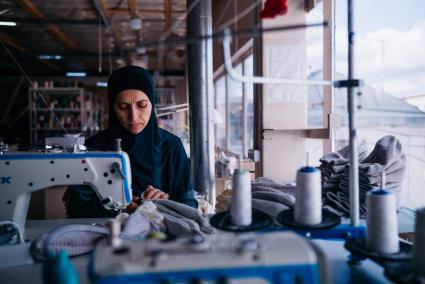 Фабрика по переработке овечьей шерсти и выпуску пряжи в Карачаево-Черкессии