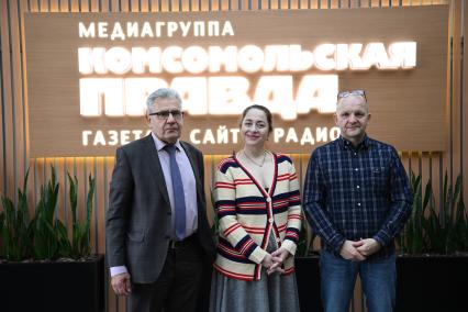 Александр Сергеев  Мария Баченина Максим Литвак