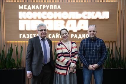 Александр Сергеев  Мария Баченина Максим Литвак