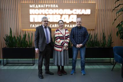 Александр Сергеев  Мария Баченина Максим Литвак