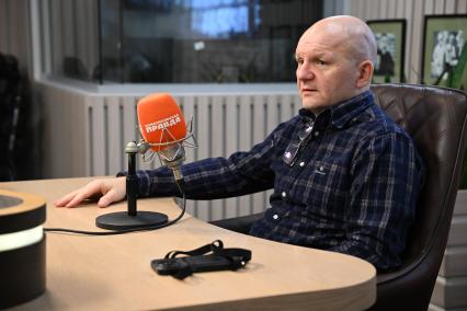 Максим Литвак в программе Время науки на радиостанции Комсомольская правда\"