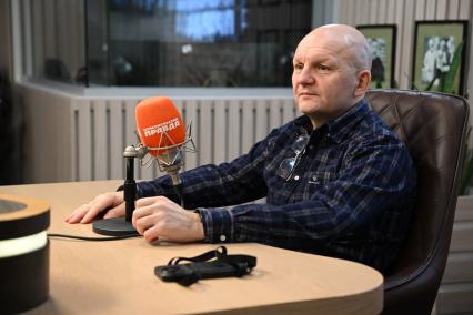 Максим Литвак в программе Время науки на радиостанции Комсомольская правда\"