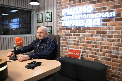 Максим Литвак в программе Время науки на радиостанции Комсомольская правда\"