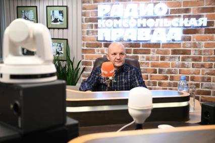 Максим Литвак в программе Время науки на радиостанции Комсомольская правда\"