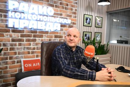 Максим Литвак в программе Время науки на радиостанции Комсомольская правда\"