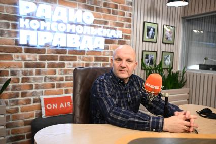 Максим Литвак в программе Время науки на радиостанции Комсомольская правда\"