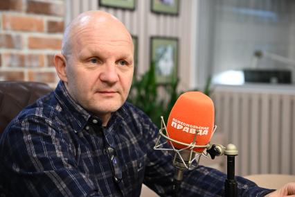 Максим Литвак в программе Время науки на радиостанции Комсомольская правда\"