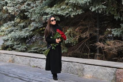 Прощание с телеведущим Юрием Николаевым