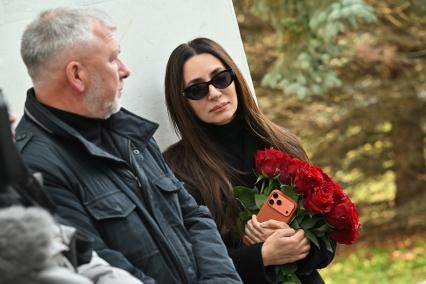 Прощание с телеведущим Юрием Николаевым