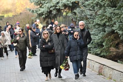 Прощание с телеведущим Юрием Николаевым