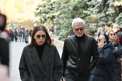 Прощание с телеведущим Юрием Николаевым