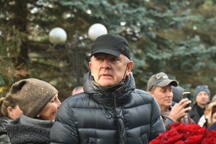 Прощание с телеведущим Юрием Николаевым