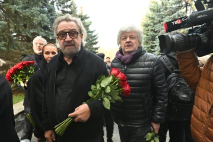 Прощание с телеведущим Юрием Николаевым