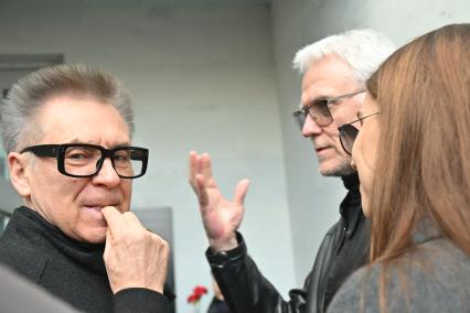 Прощание с телеведущим Юрием Николаевым