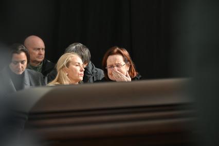 Прощание с телеведущим Юрием Николаевым