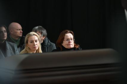 Прощание с телеведущим Юрием Николаевым