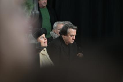 Прощание с телеведущим Юрием Николаевым