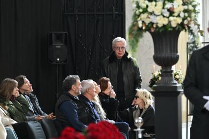 Прощание с телеведущим Юрием Николаевым